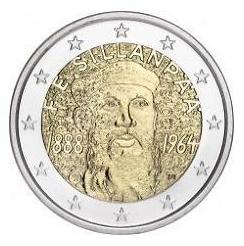 2 € Finlande 2013 - Philatelie - pièce de 2 € commémorative de Finlande