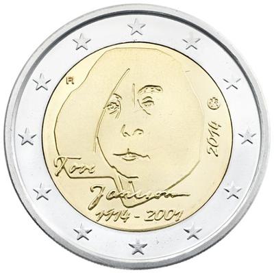 2 € Finlande 2014 - Philatelie - pièce 2 € commémorative Finlande