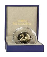 2 € France 2014 coffret - Philatelie - pièce euros commémorative - anniversaire du Débarquement
