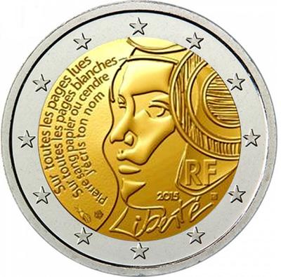 2 € France 2015 Fédération - Philatelie - pièce 2 € commémorative France 2015 - Monnaie de Paris - Fête de la Fédération