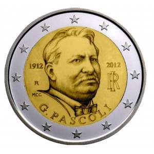 2 € Italie 2012 - Philatelie - pièce cmmémorative de 2 € Italie