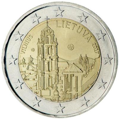 2 € Lituanie 2017 - Philatelie - pièce commémorative 2 € Lituanie 2017