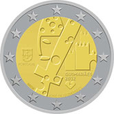 2 € Portugal 2012 - Philatélie - pièce de monnaie euro de collection - pièce commémorative de 2 € du Portugal