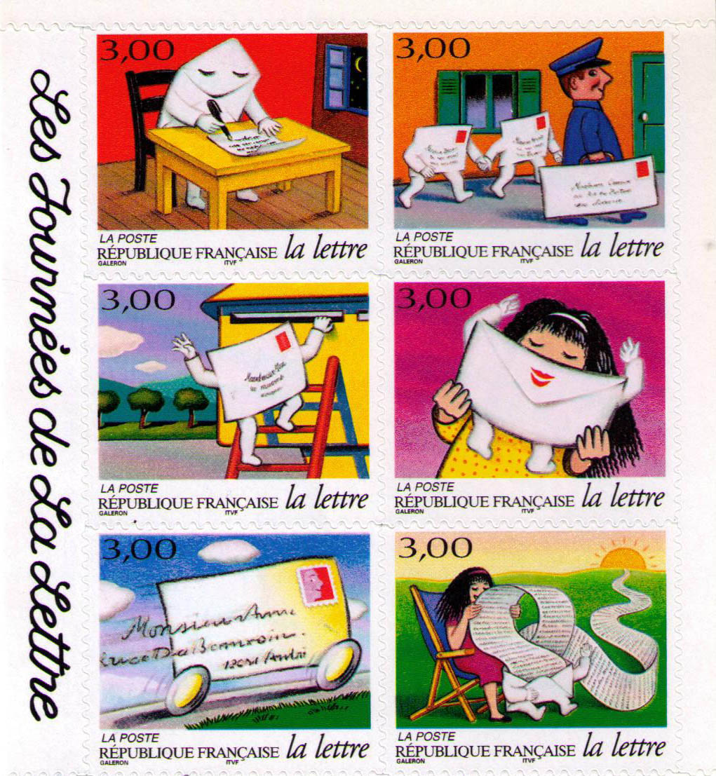 BC3071A - Philatélie 50 - timbres de France neufs sans charnière - timbre de collection Yvert et Tellier 9 à 14