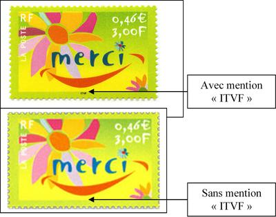 3379 a visuel - Philatélie 50 - timbre de France variété N° Yvert et Tellier 3379 a