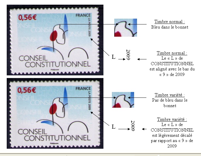 337 visuel - Philatélie 50 - timbre de France adhésif - timbre de collection - timbre de France N° Yvert et Tellier 337