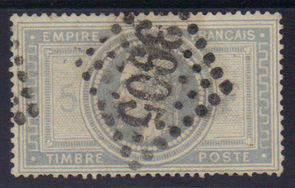 33 Obl - Philatelie 50 - timbre de France Classique - timbre de France de collection