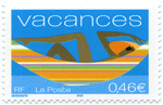 3493/33 - Philatélie 50 - timbre de France adhésif neuf sans charnière - timbre de collection Yvert et Tellier  - Vacances
