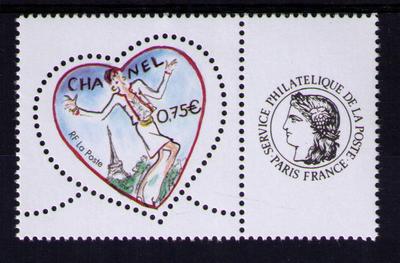 3633A - Philatélie 50 - timbre de France personnalisé N° Yvert et tellier 3633A - timbre de France de collection