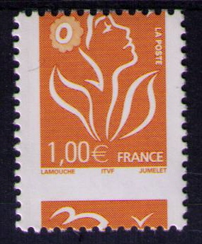 3739 - timbre de France avec variété N° Yvert et Tellier 3739 - timbres de France de collection