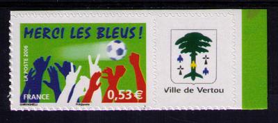 3936B - Philatélie 50 - timbre de France personnalisé N° Yvert et Tellier 3936B - timbre de France de collection