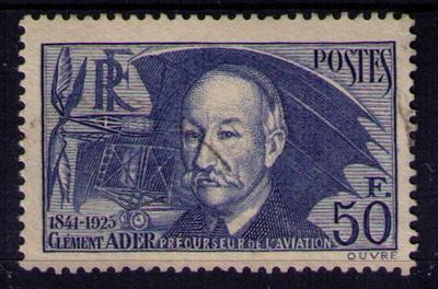 398O - Philatélie 50 - timbre de France N° Yvert et Tellier 398 oblitéré - timbre de France collection