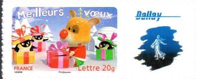 3990B - Philatelie - timbre de France personnalisé