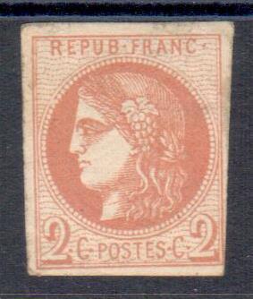 40B*  - Philatelie - timbre de France Classique