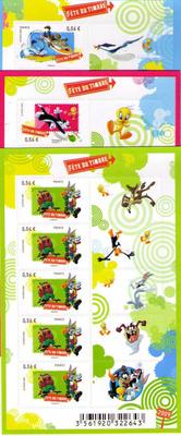 4338-40blocs - Philatélie 50 - timbres de France adhésifs N° Yvert et Tellier 4338 à 4340