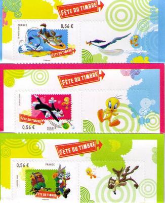 4338-4340bloc - Philatélie 50 - timbres de France adhésifs N° Yvert et Tellier 4338-4340