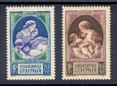 440-441 - Philatelie - timbres de France de collection
