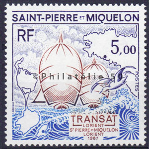 477 timbre de collection Philatélie 50 timbre de Saint-Pierre et Miquelon