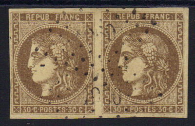 47x2 - Philatelie - timbres de France Classiques