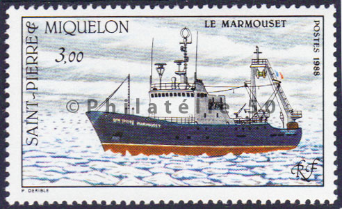 493 timbre de collection Philatélie 50 timbre de Saint-Pierre et Miquelon