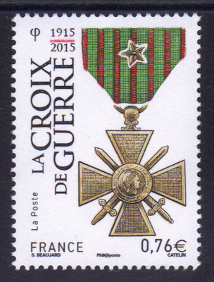 4942 - Philatelie - timbre de France de collection