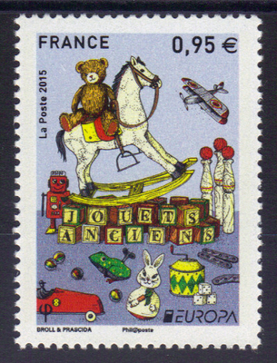 4953 - Philatelie - timbre de France de collection