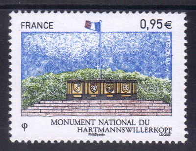 4966 - Philatelie - timbre de France de collection