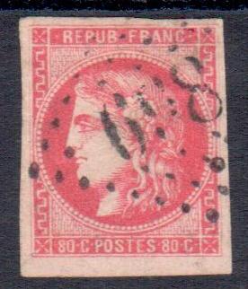 49 - Philatelie - timbre de France Classique