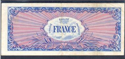 50 Francs Drapeau - 2- Philatelie - billet de banque de France