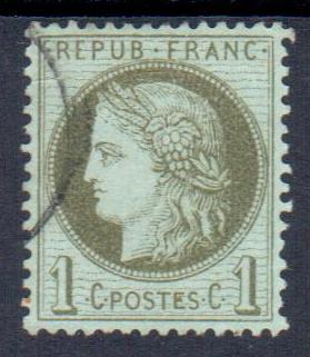 50 O - Philatelie - timbre de France Classique