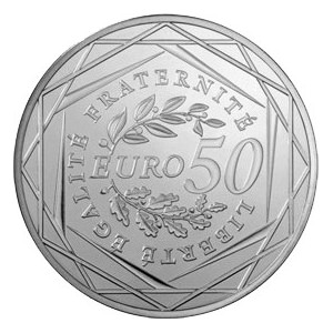 50 € argent - Philatelie - pièce Monnaie de Paris en argent - Semeuse