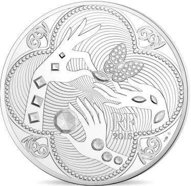 50 € argent Van Cleef - 2 - Philatelie - pièces de monnaie Monnaie de Paris - Excellence à la française