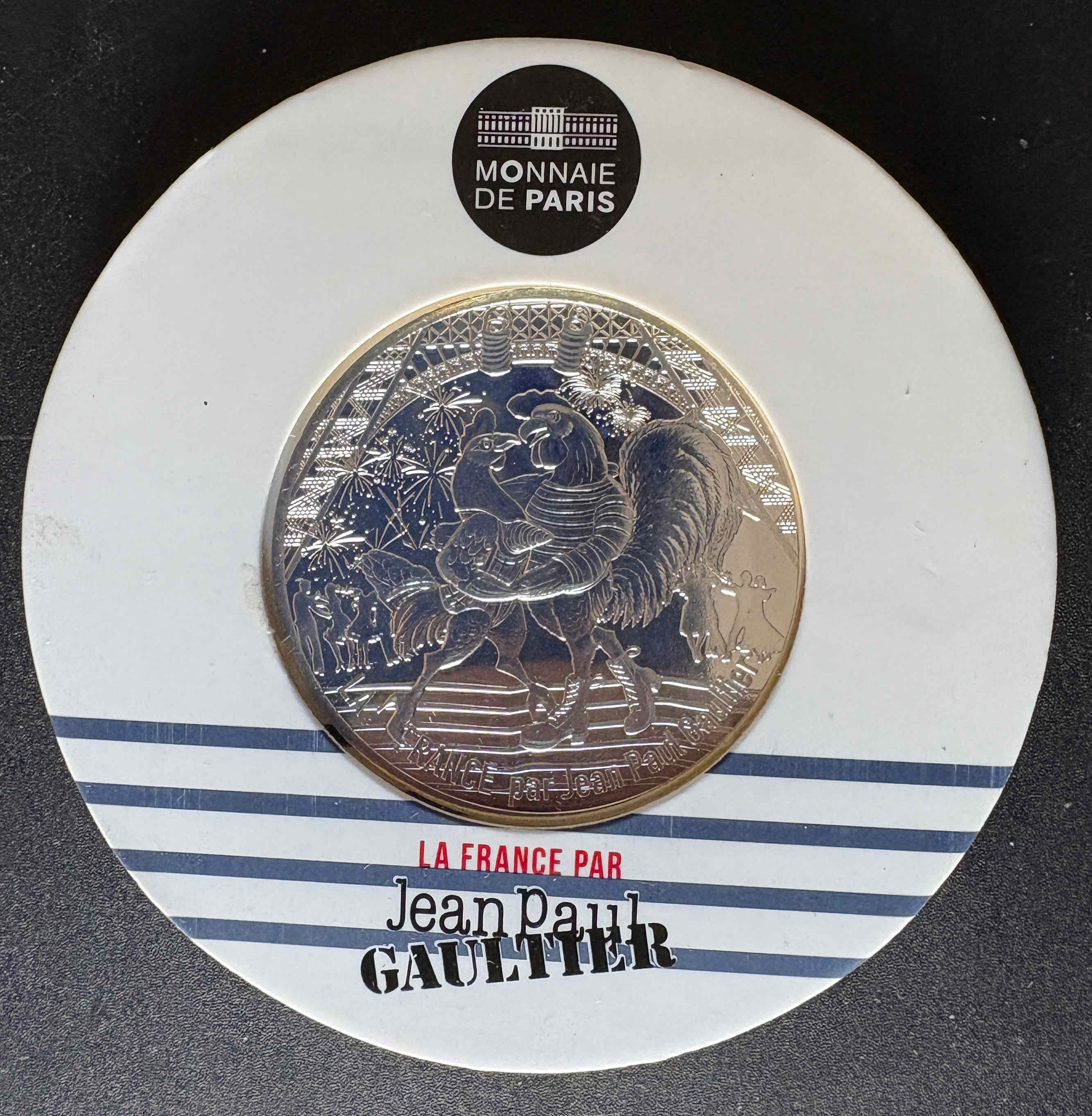 50€JPG- Philatélie 50 - Pièce de 50€ Argent Jean Paul Gaultier - 2017