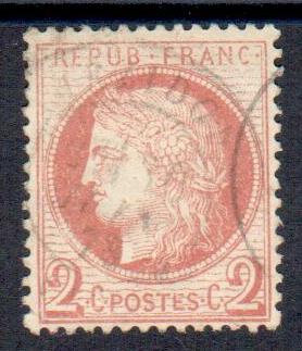 51 - Philatelie - timbre de France Classique