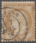 55 - Philatelie - timbre de France Classique
