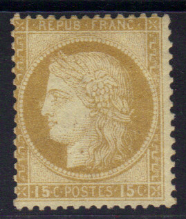 55*TB - Philatelie - timbre de France Classique