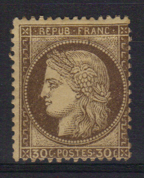56* - Philatélie 50 - timbre classique 3ème république