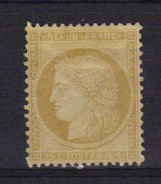 59* - Philatélie 50 - timbre classique 3ème république