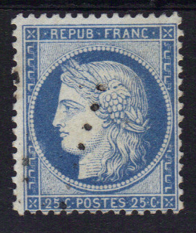 60A - Philatelie - timbre de France Classique