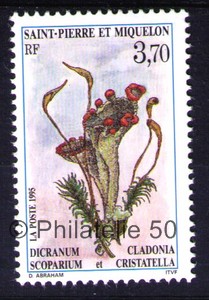 611 timbre de collection de Saint-Pierre et Miquelon Philatélie 50 1995