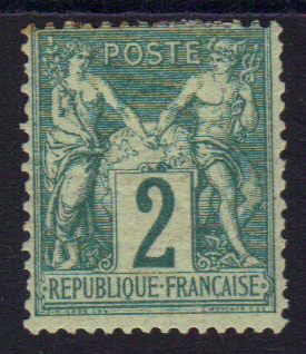 62 x - Philatelie - timbre de France Classique