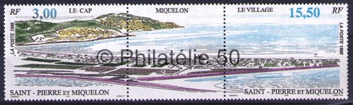 640A timbre de collection de Saint-Pierre et Miquelon Philatélie 50 1996