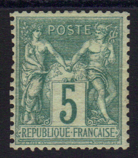 64 recto - Philatelie - timbre de France Classique