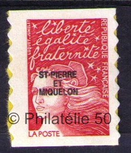 675 timbre de collection Saint-Pierre et Miquelet Philatélie 50 1998
