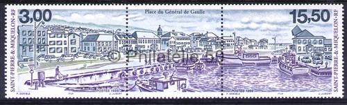 702 timbre de collection Saint-Pierre et Miquelet Philatélie 50 1999