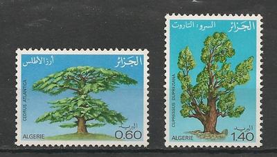 732-733 - Philatélie - Timbres de collection d'Algérie