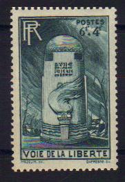 788a-1 - Philatelie - timbre poste de France avec variété