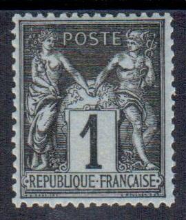 83 - Philatelie - timbre de France Classique