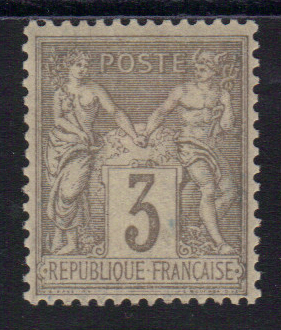 87 - Philatelie - timbre de France Classique