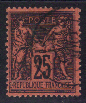91 O - Philatelie - timbre de France Classique